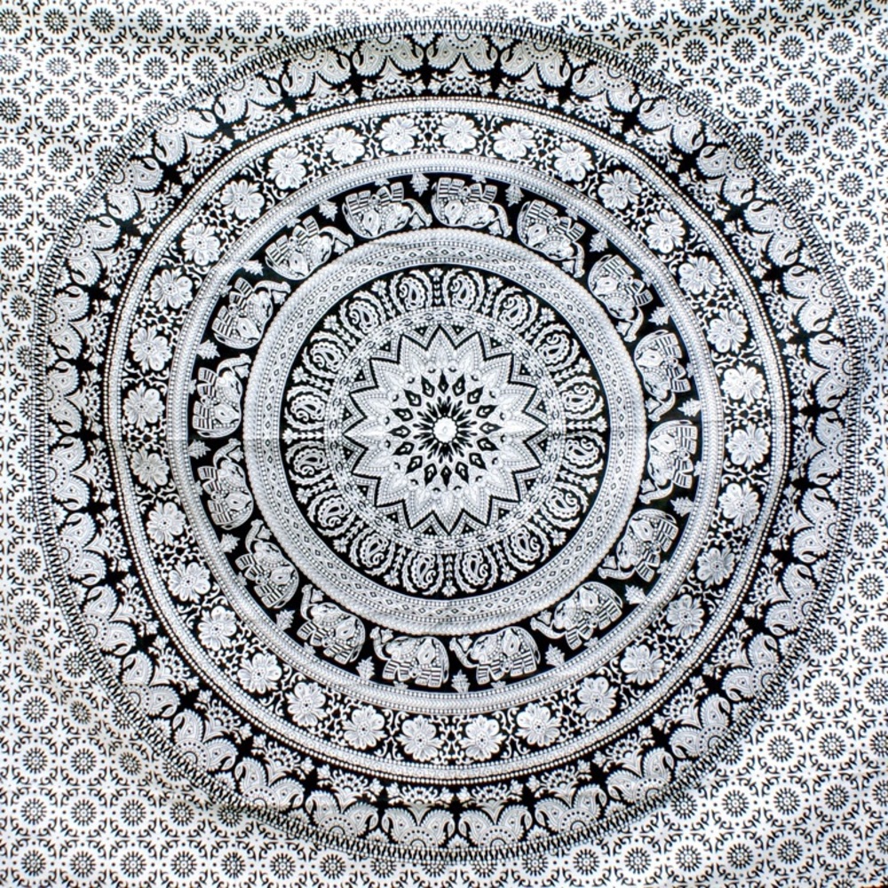 Elephant Tapestry